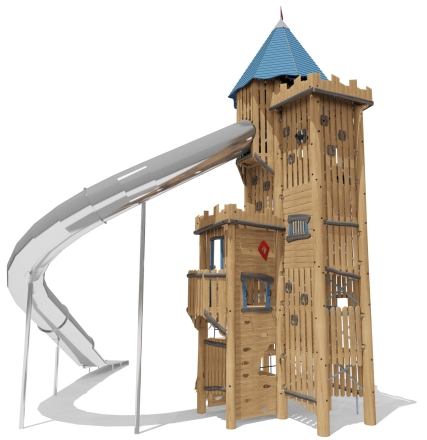 Игровой комплекс Эко 071204 для детской площадки, фото 1