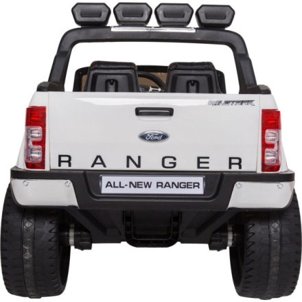 Детский электромобиль Dake Ford Ranger F650 White 4WD 2.4G - DK-F650-WHITE, фото 4