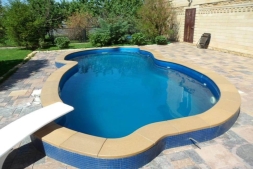 Бассейн 8,2х3,7х1,25-1,7м. Фицрой Marshall Pools (чаша), фото 4