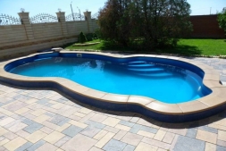 Бассейн 8,2х3,7х1,25-1,7м. Фицрой Marshall Pools (чаша), фото 2