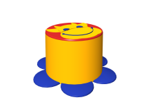 Пуфик «Корова» Пуфик «Корова»