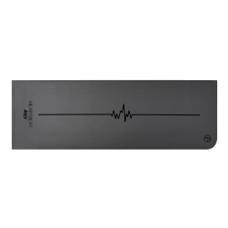 Коврик для йоги AIREX Heartbeat Mat антрацит, фото 1