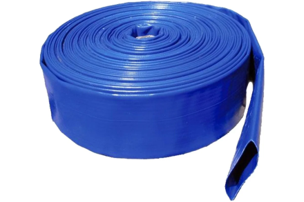 Плоскосворачиваемый рукав 102 мм, 100 метров Holzer Flexo 180-1102-100, фото 1