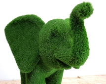 Топиари слон Смилли - газон Eco