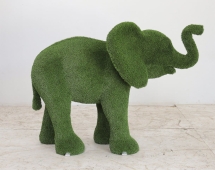 Топиари слон Смилли - газон Eco