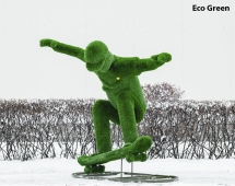 Топиари Скейтер - газон Eco