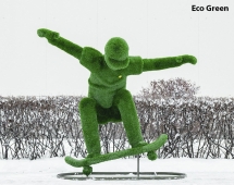 Топиари Скейтер - газон Eco