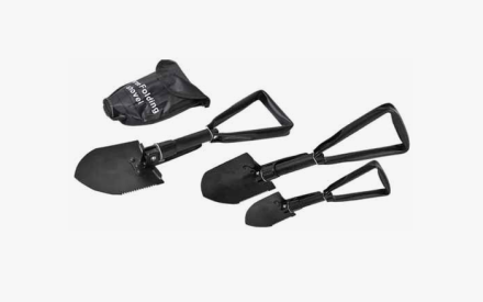 Лопатка складная маленькая, фото 1