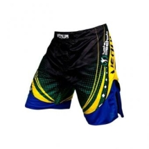 Шорты ММА Venum Lyoto Machida &quot;UFC Edition Electron 3.0&quot; - Black