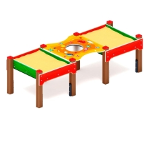 Песочница двойная - ДОВ 50.01.04-01 Песочница двойная - ДОВ 50.01.04-01