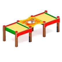 Песочница двойная - ДОВ 50.01.04-01 Песочница двойная - ДОВ 50.01.04-01