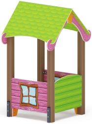 Домик малый 1 Лукоморье - МФ 10.25.01-01, фото 4