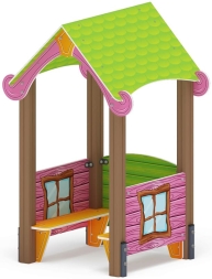 Домик малый 1 Лукоморье - МФ 10.25.01-01, фото 3