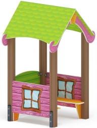 Домик малый 1 Лукоморье - МФ 10.25.01-01, фото 1