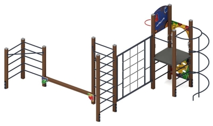 Спортивная серия (Граффити) СК 2.01.02-01, фото 3