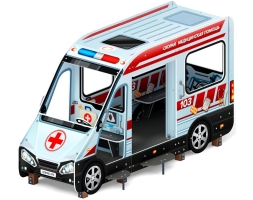 Беседка Машина скорой помощи, фото 1