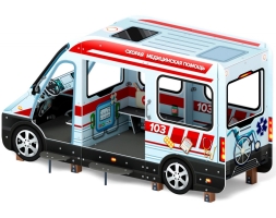 Беседка Машина скорой помощи, фото 3