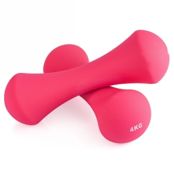 Гантель  неразборная 4 кг неопрен , фото 2 Гантель  неразборная 4 кг неопрен , фото 2