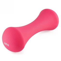 Гантель  неразборная 4 кг неопрен , фото 1 Гантель  неразборная 4 кг неопрен , фото 1