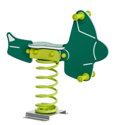 Качалка на пружине Essencials Самолет для детской площадки, фото 1