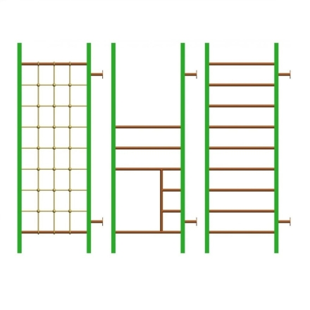 Детский игровой комплекс Домик на дереве, Металл, фото 4