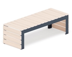 Скамья Элементарно-3 (беленый дуб), фото 1 Скамья Элементарно-3 (беленый дуб), фото 1