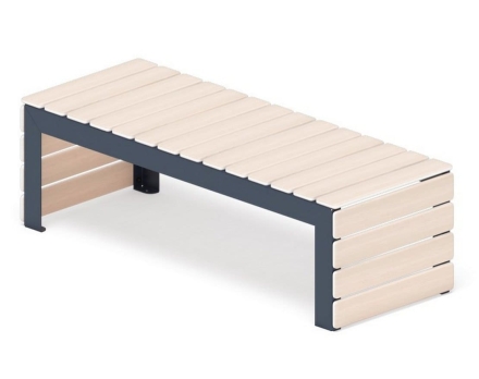 Скамья Элементарно-3 (беленый дуб), фото 2