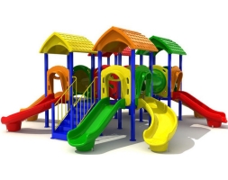 Детская площадка Фокус 2.1, фото 1 Детская площадка Фокус 2.1, фото 1