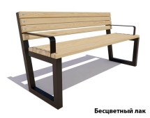 Парковая скамейка Ставрополь, Лиственница 1,5 м