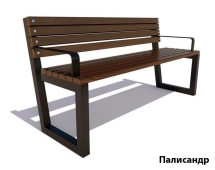 Парковая скамейка Ставрополь, Лиственница 1,5 м