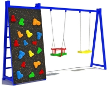 Детские качели Спорт 2.2 для детской площадки Детские качели Спорт 2.2 для детской площадки