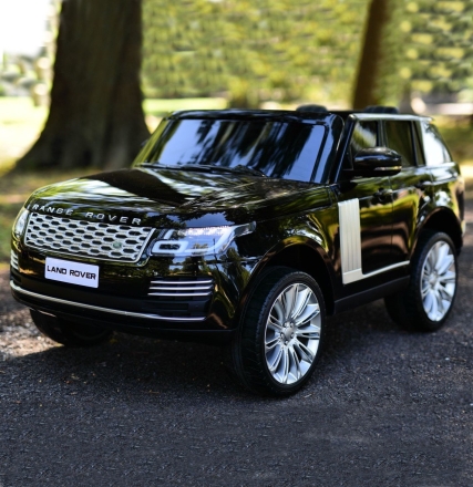 Электромобиль Range Rover HSE 4WD черный, фото 3
