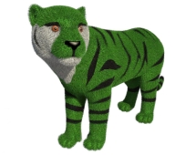 Топиари Тигр мама, h=100см - газон Eco Топиари Тигр мама, h=100см - газон Eco