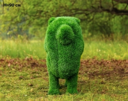 Топиари лев Пирелли, Н=160 см - газон Eco Green, фото 6