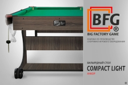 Бильярд BFG Compact Light 6 (Анкор), фото 10