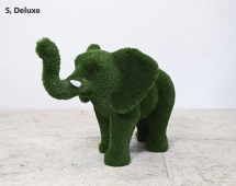 Топиари слоненок Африканский S - газон Premium