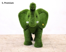 Топиари слоненок Африканский S - газон Premium