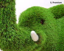 Топиари слоненок Африканский S - газон Premium