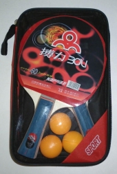 Набор для н/т Boli Pai 905 (2 ракетки + 3 шара) в чехле