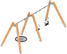 Качели (Лиственница) ИО 13.Р.05.01.03.01-Л.И1