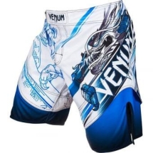 Шорты ММА Venum Lyoto Machida &quot;Tatsu King&quot; Fightshorts Ice/Blue