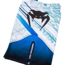 Шорты ММА Venum Lyoto Machida &quot;Tatsu King&quot; Fightshorts Ice/Blue