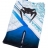 Шорты ММА Venum Lyoto Machida &quot;Tatsu King&quot; Fightshorts Ice/Blue