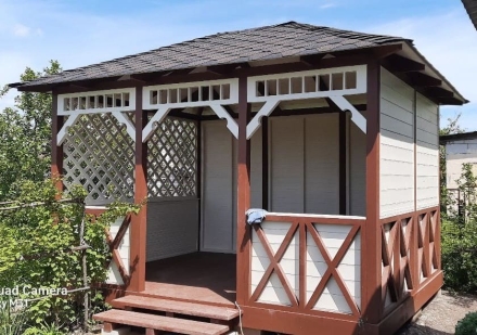 Прямоугольная беседка Малая Калифорния, фото 3