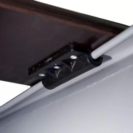 Моторная лодка Flinc ПВХ Феникс 280 Т Люкс пол-книжка Серый, фото 3