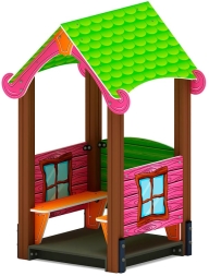 Домик малый 2 Лукоморье - МФ 10.25.02-01, фото 1