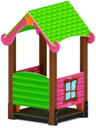 Домик малый 2 Лукоморье - МФ 10.25.02-01, фото 3