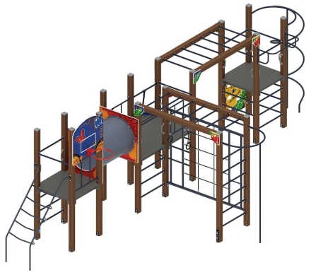 Спортивная серия (Граффити) СК 2.01.03-01, фото 4