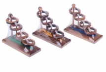 Головоломка "Кольца", МИКС