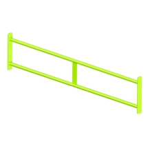 Перекладина двойная D32, DHZ-1800